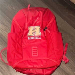 Under Armour Red Basketball Backpack